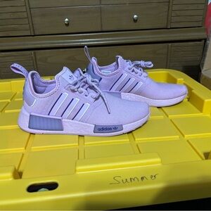 Adidas Kids' Lavender Sneakers